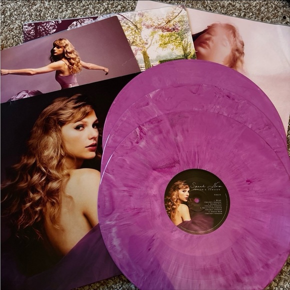 Speak Now (Taylor’s Version) Lilac Edition (Target Exclusive) 3LP vinyl